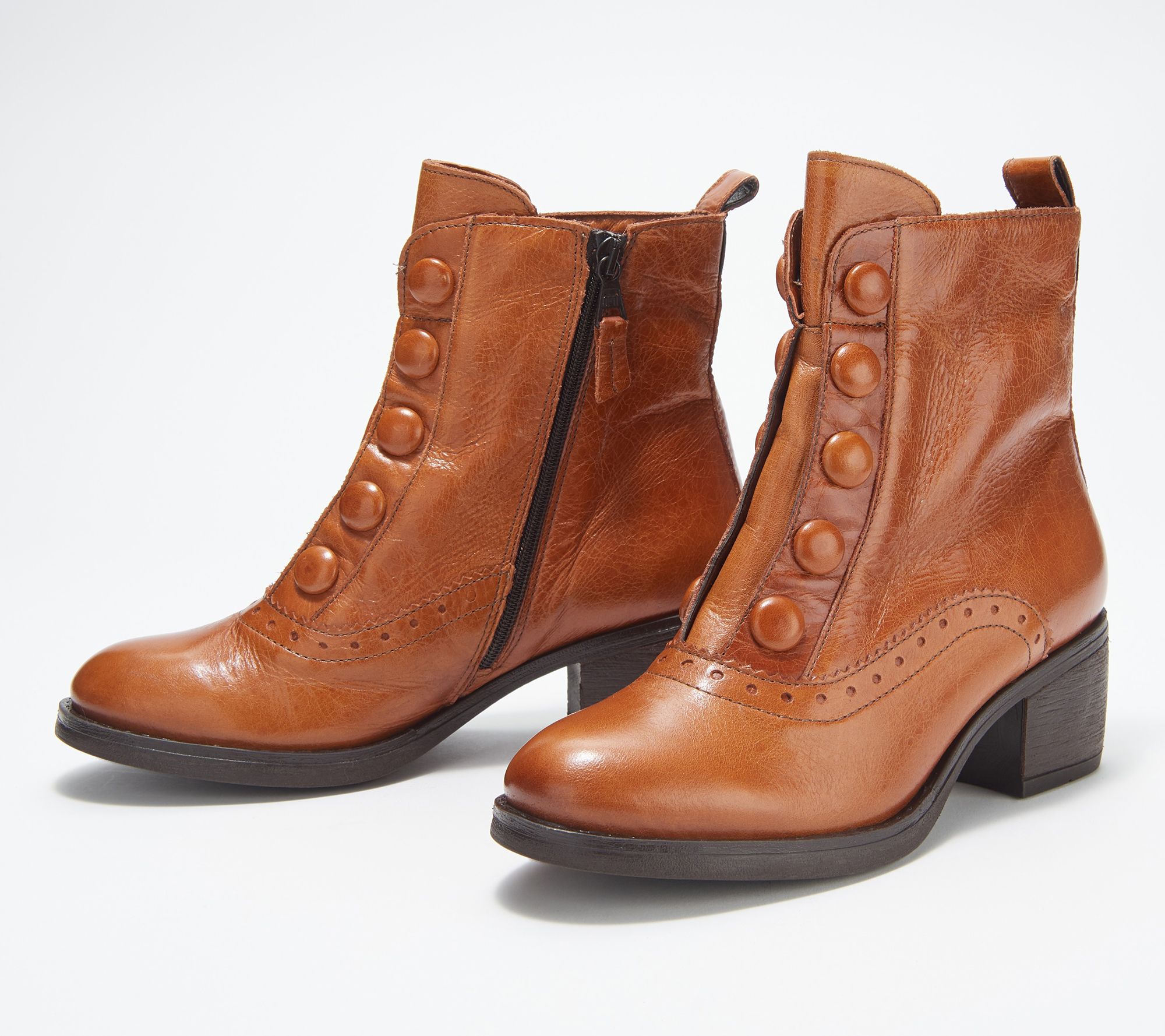 miz mooz leather ankle boots