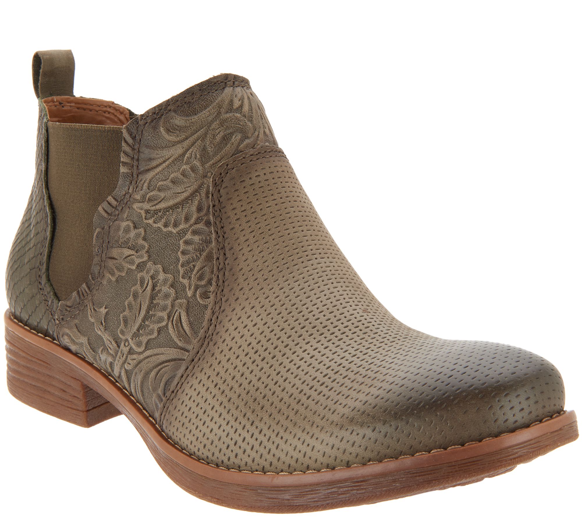 born tenny chelsea boot