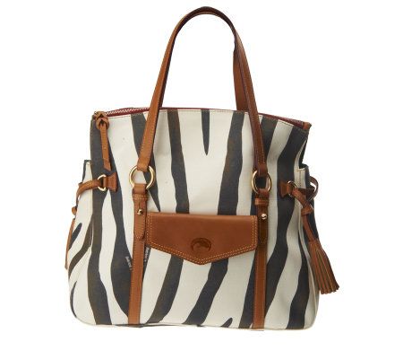 dooney & bourke zebra bag