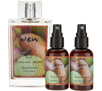 WEN by Chaz Dean Fall Tuscan Pear EDP and RTM Duo - A303947