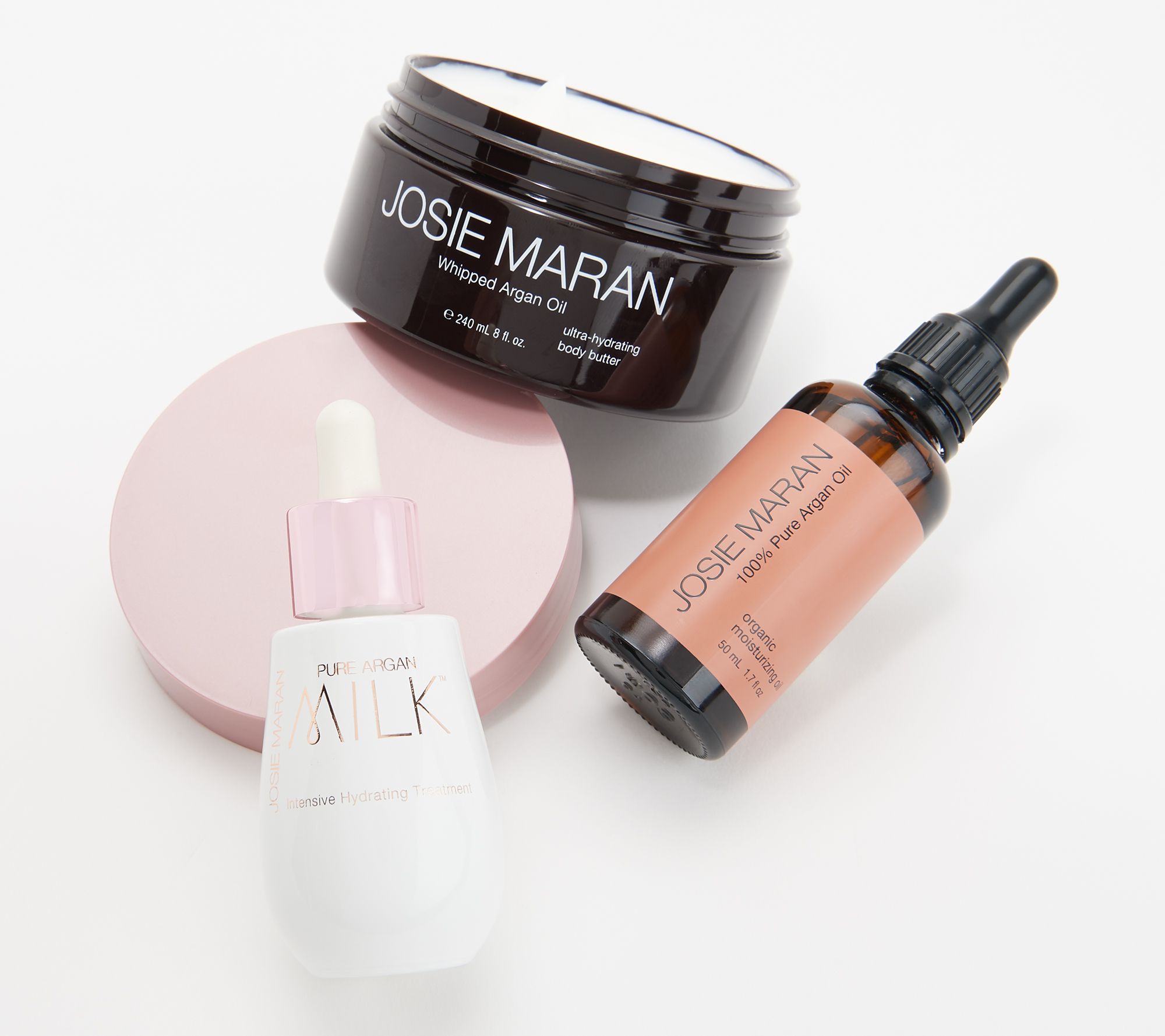 Josie Maran 3 Piece Customer Choice Set Qvc Com