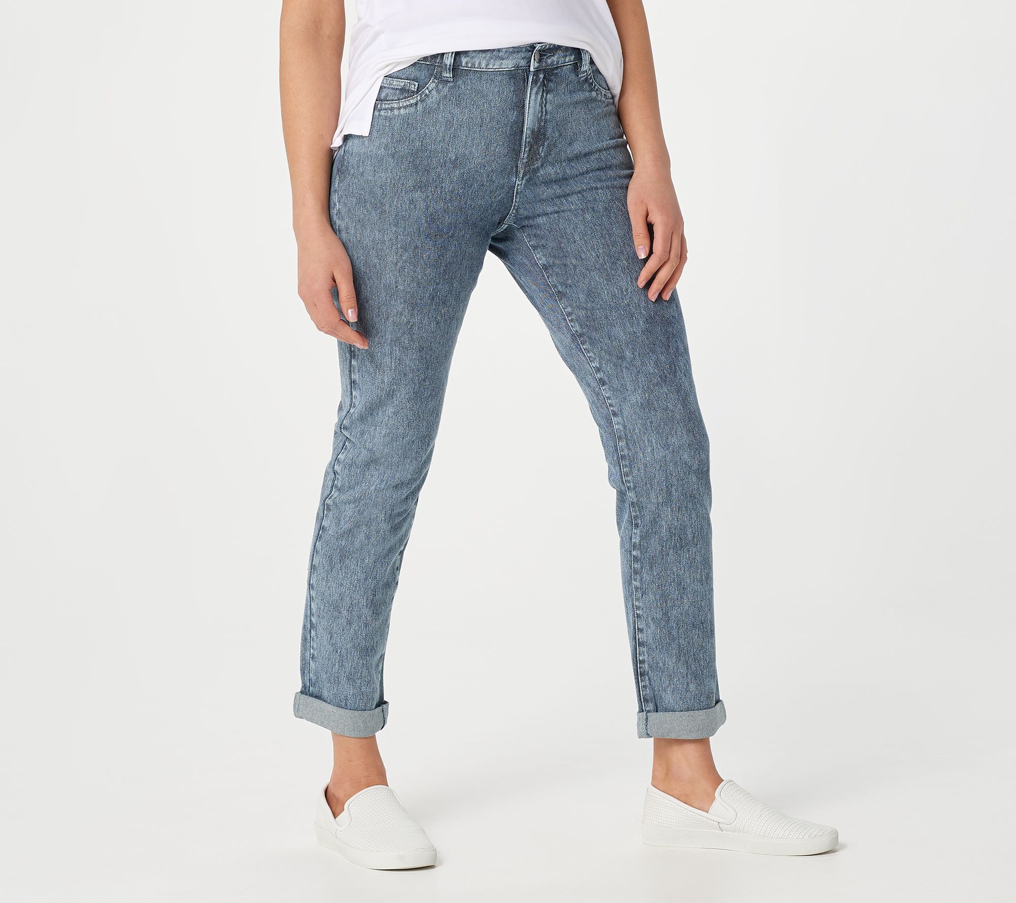 tummy control stretch jeans