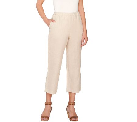 qvc susan graver crop pants