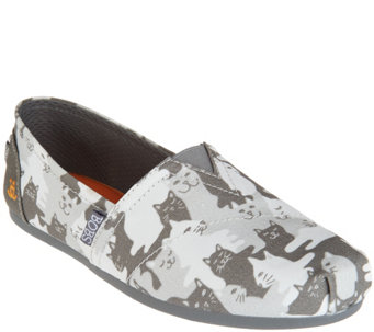 Skechers BOBS Slip-On Shoes - Cat-mouflage - A302948