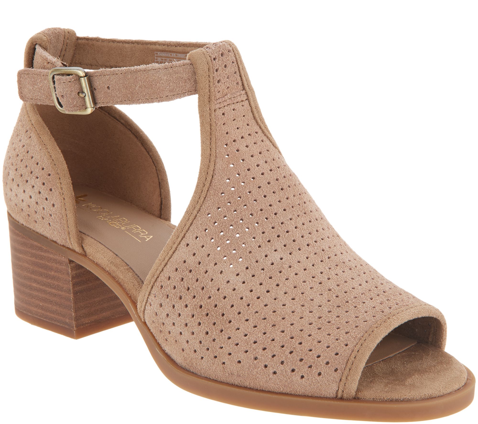 ugg heeled sandals