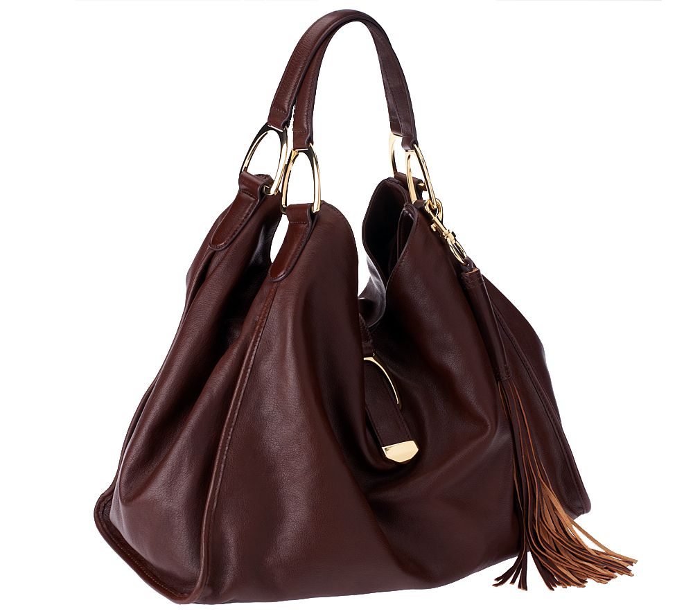 G.I.L.I. Vintage Leather Large Hobo - Page 1 — 0