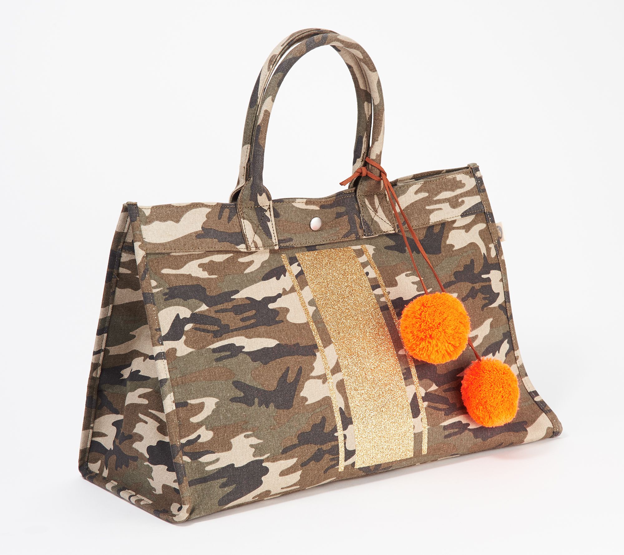 quilted koala camo bag