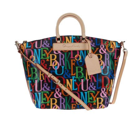 dooney and bourke coated cotton handbags