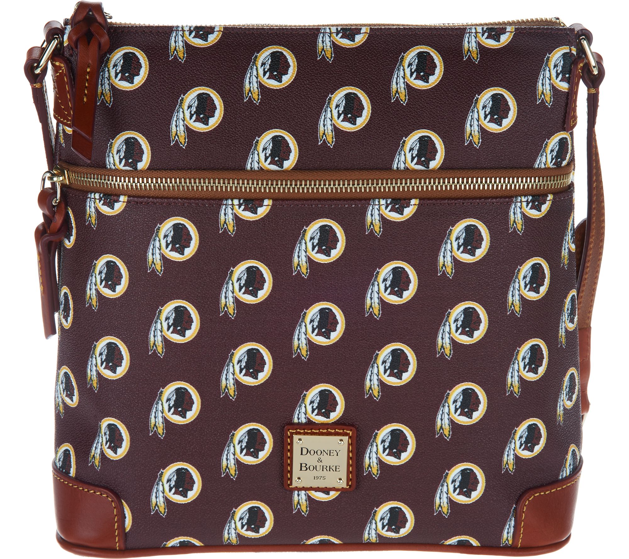 dooney and bourke redskins purse