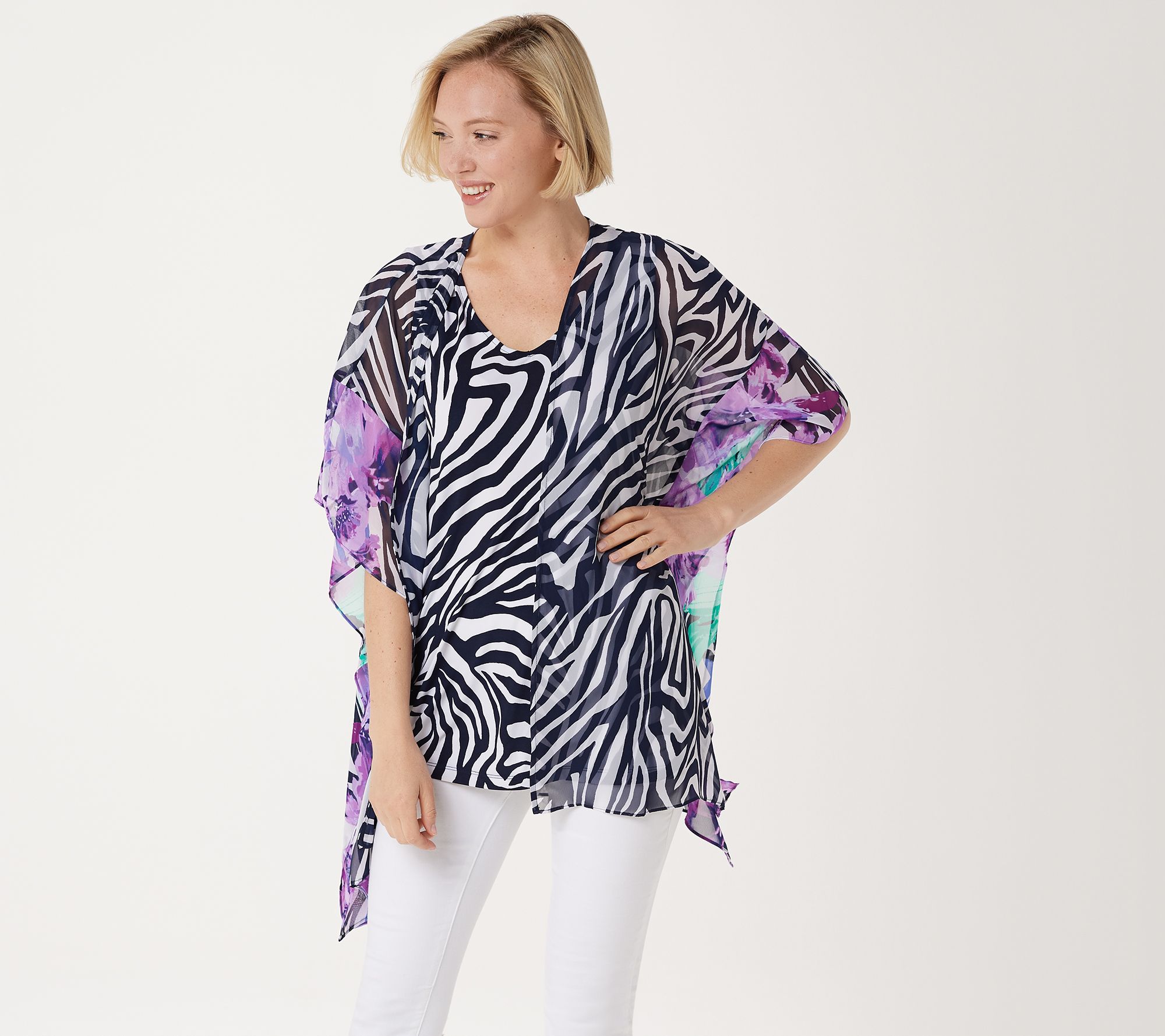 qvc caftan