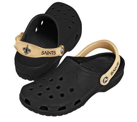 saints and summer footwear