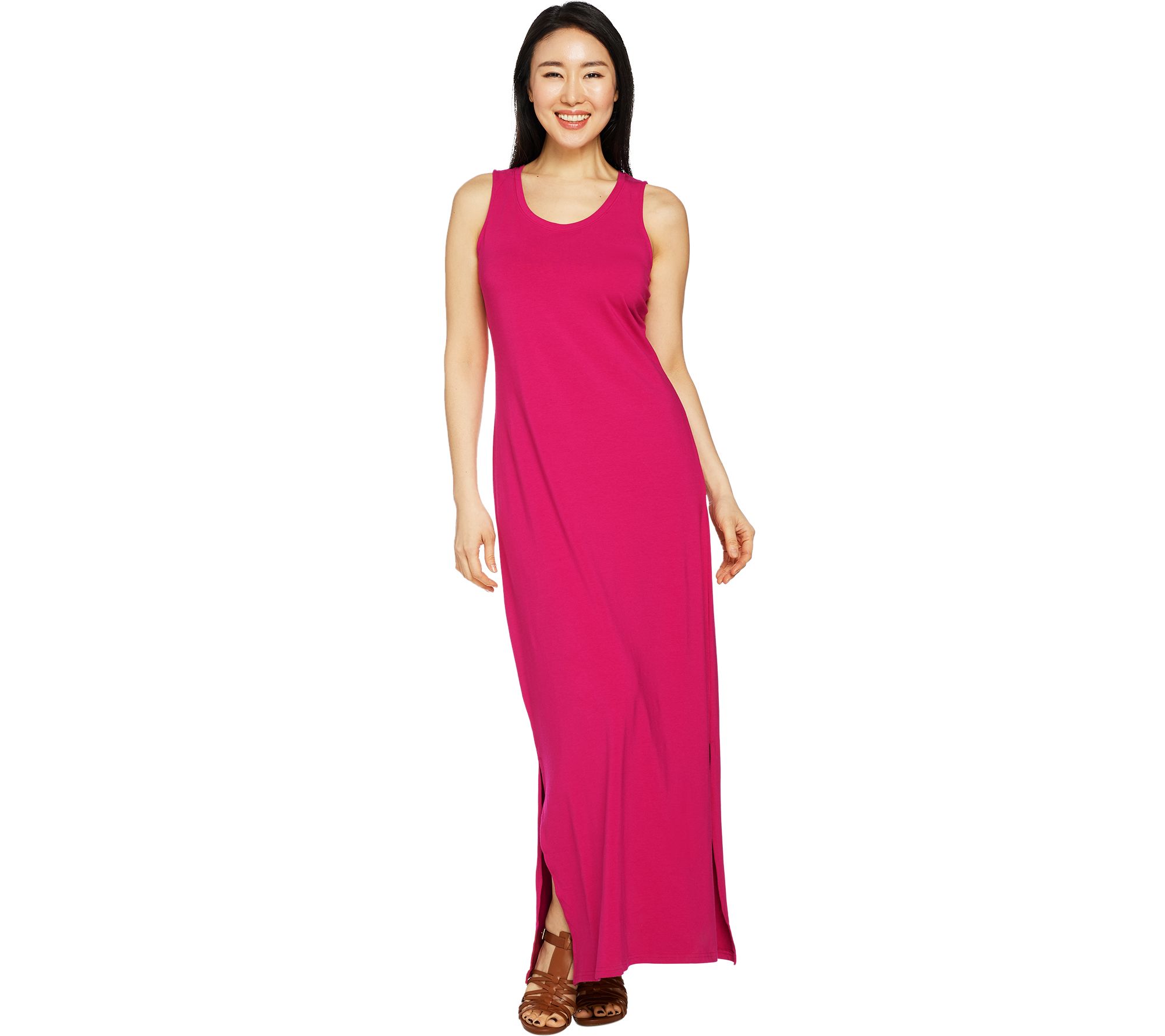 qvc dresses maxi