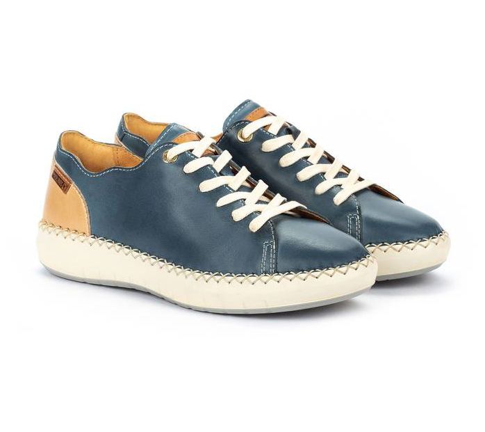 pikolinos leather sneakers