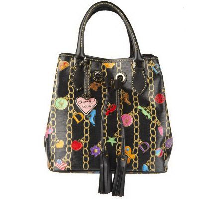 dooney and bourke coated cotton handbags