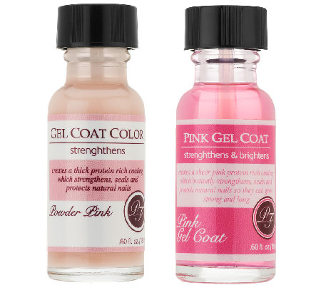 Perfect Formula Pink Gel Coat &amp Color Duo - Page 1 — QVC.com