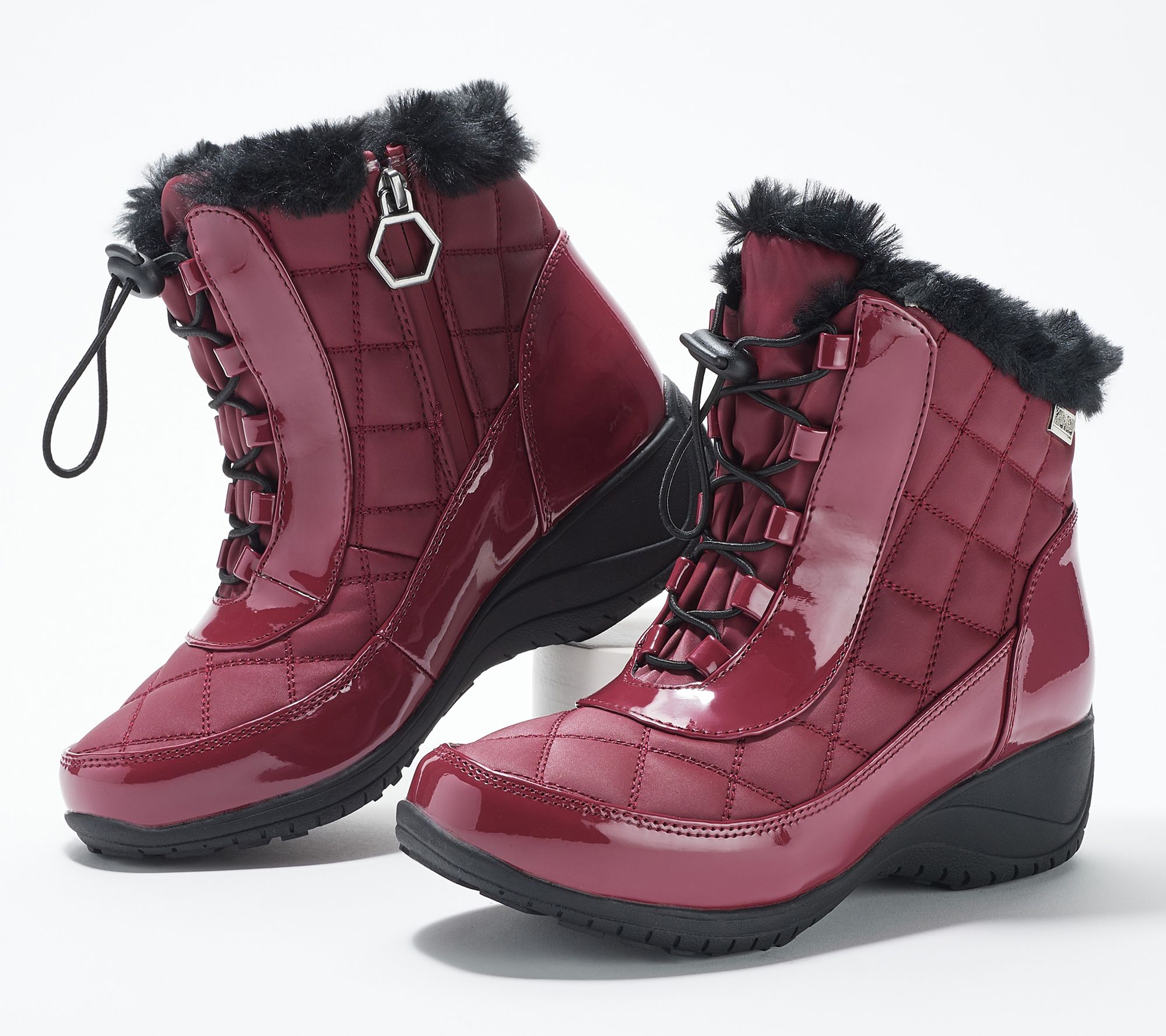 qvc snow boots
