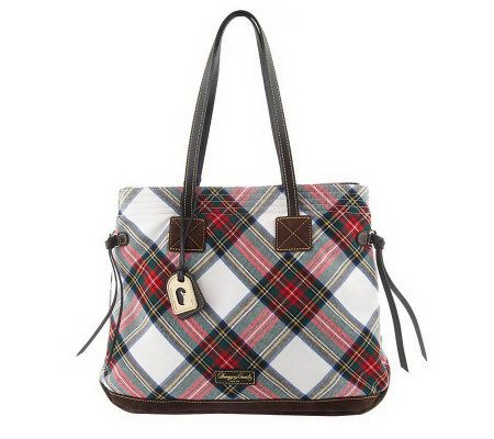 dooney and bourke large signature tote