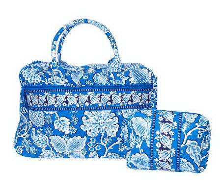 vera bradley large weekender