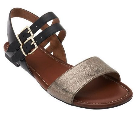 artisan leather sandals