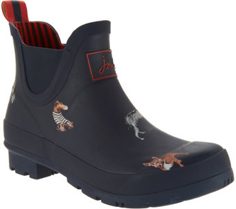 Joules Pull On Rain Boots - Wellibob - A305257