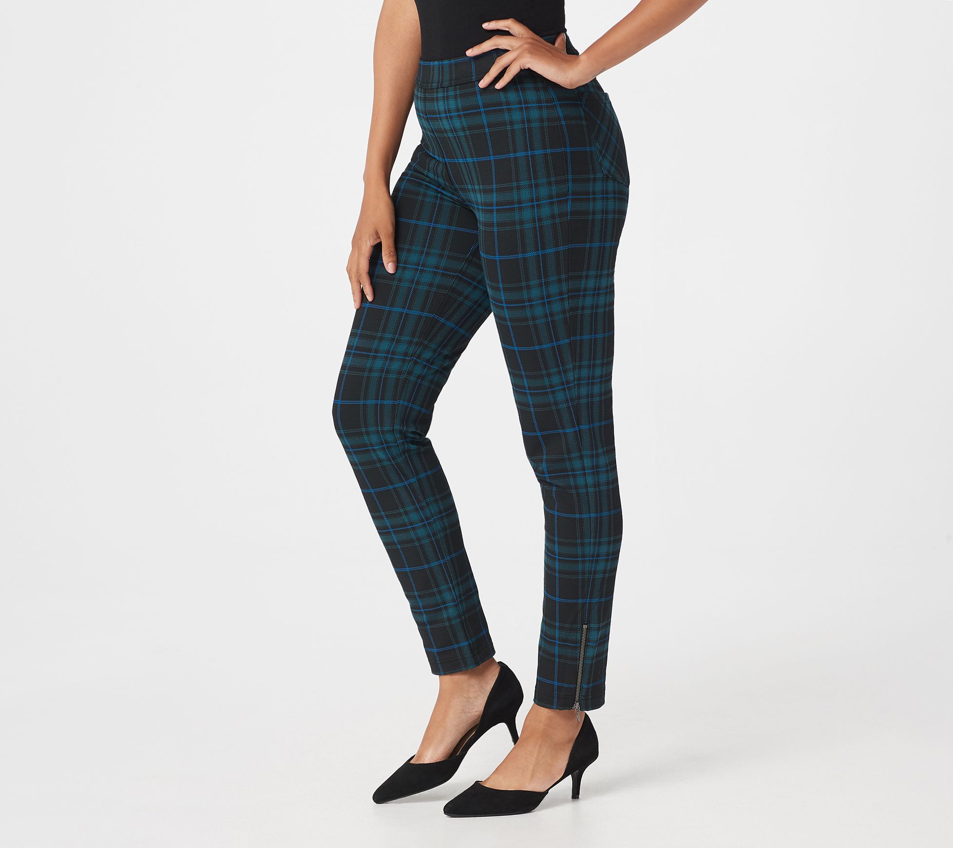 qvc susan graver skinny pants