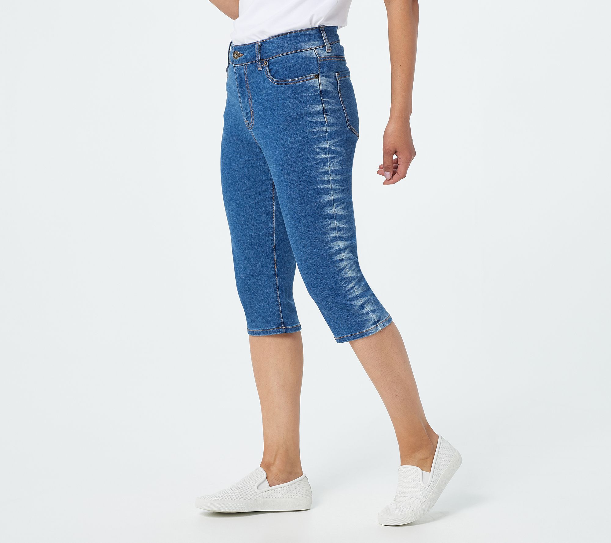 pedal pusher jeans