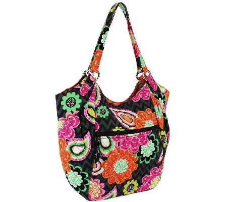 qvc vera bradley handbags