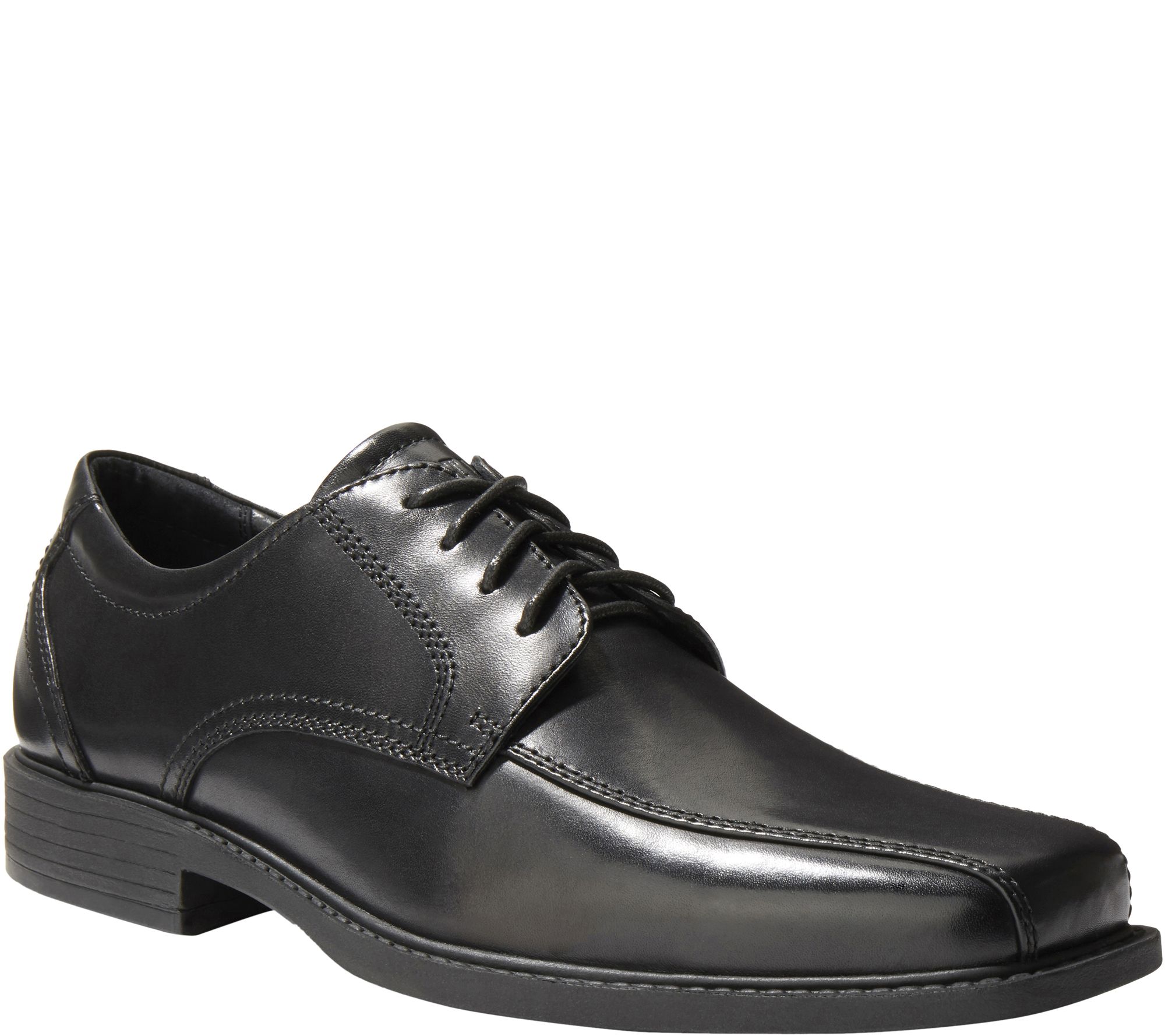 black leather men's eastland oxford shoe