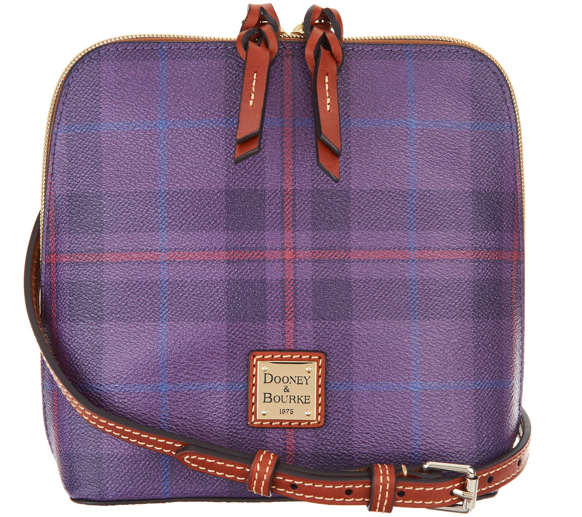 dooney bourke plaid crossbody