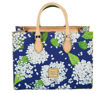 dooney and bourke coated cotton handbags