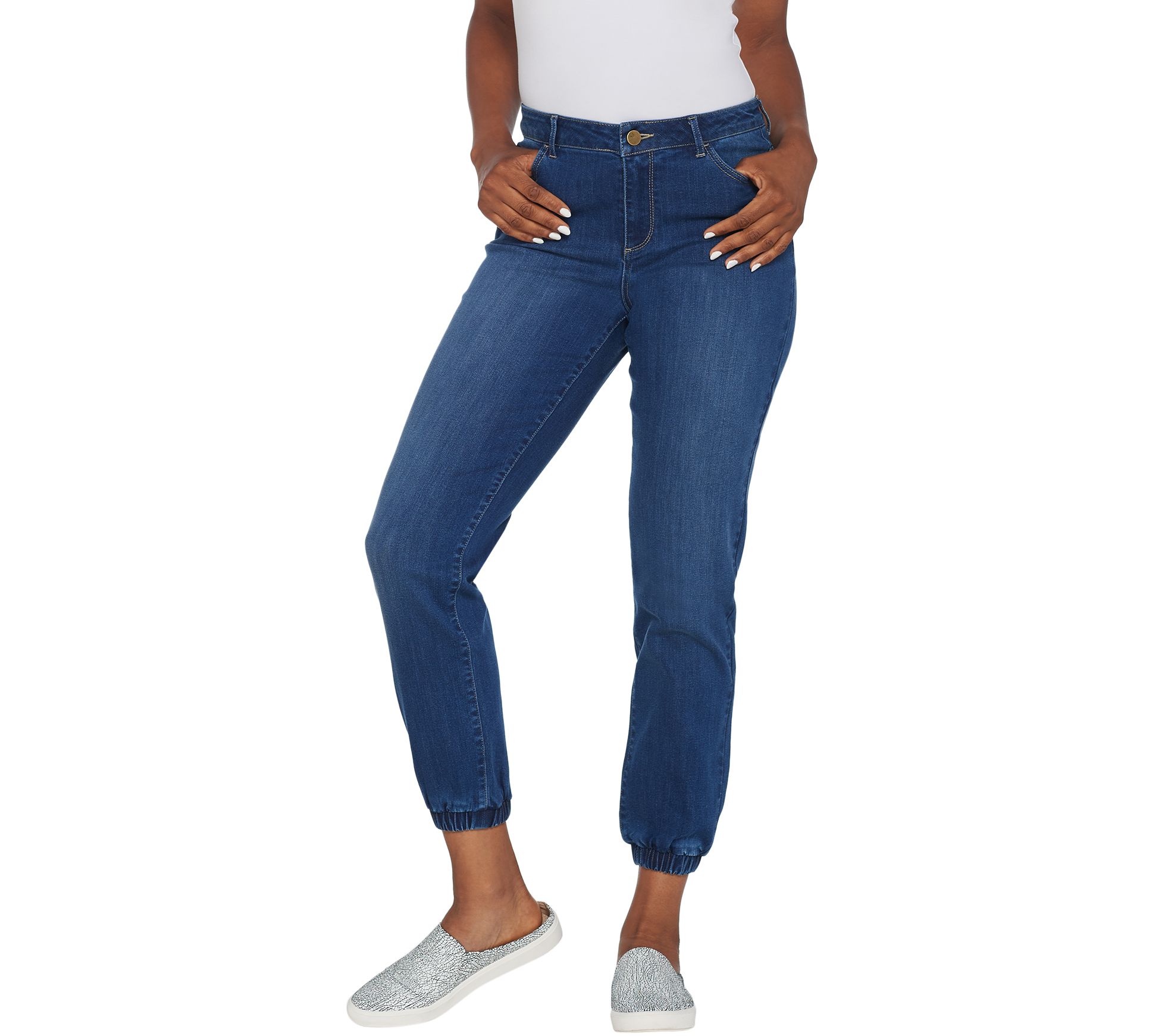 boyfriend jogger jeans