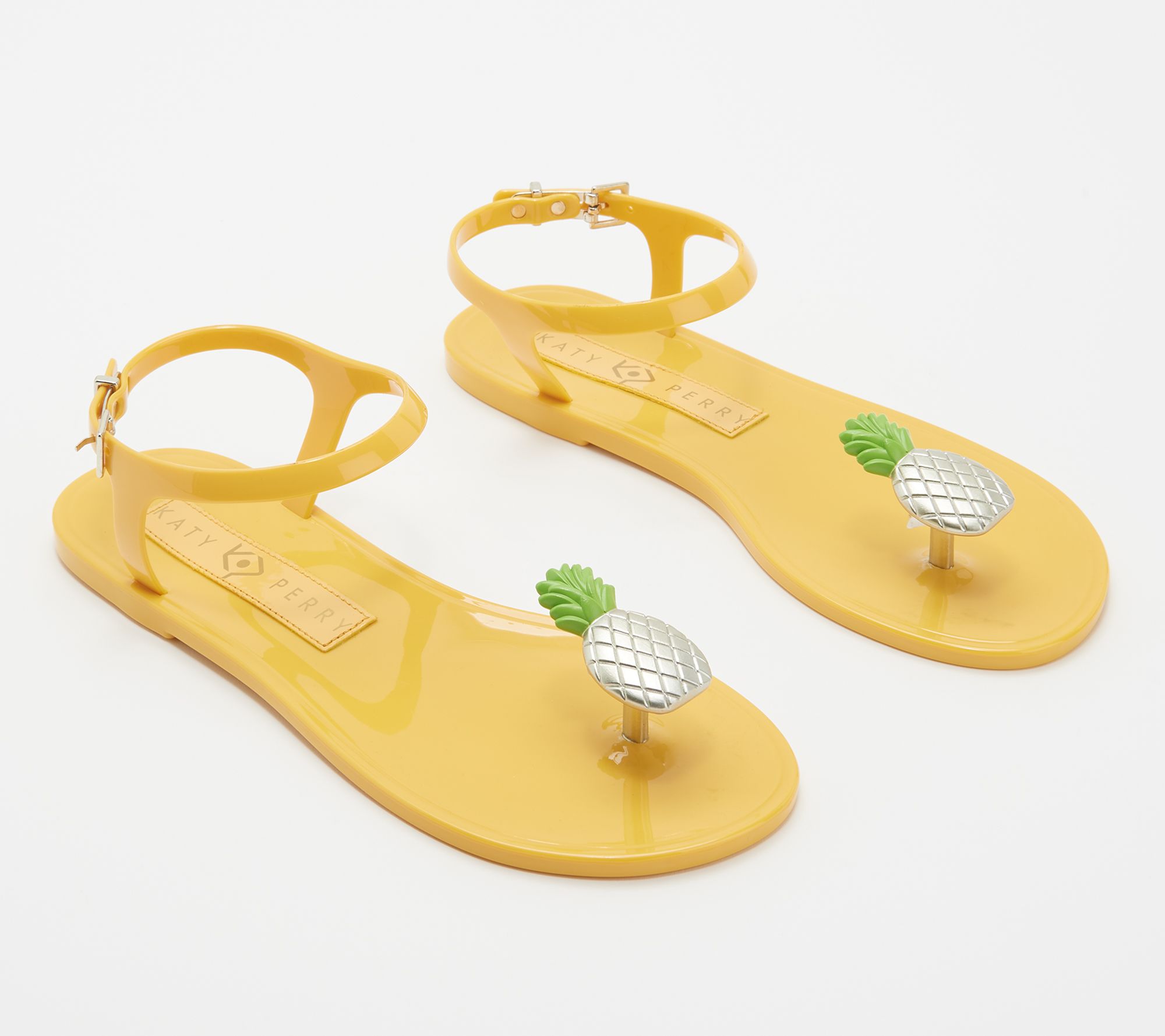scented jelly sandals