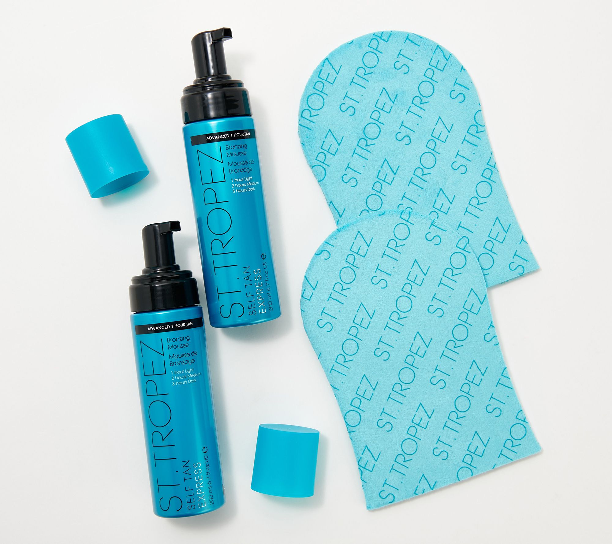 St. Tropez 6.7 oz Express Mousse Set - A277961