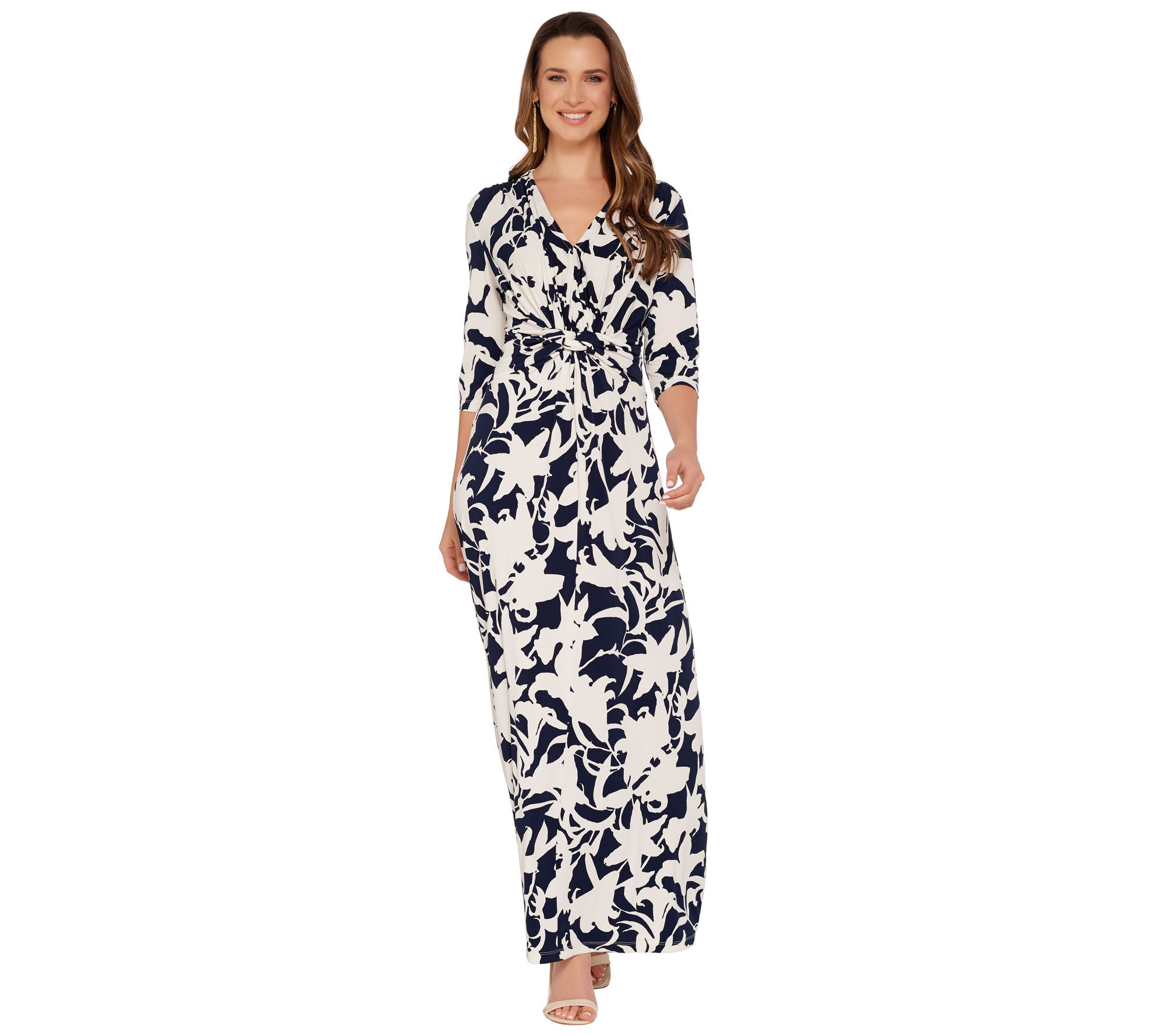 maxi dress qvc