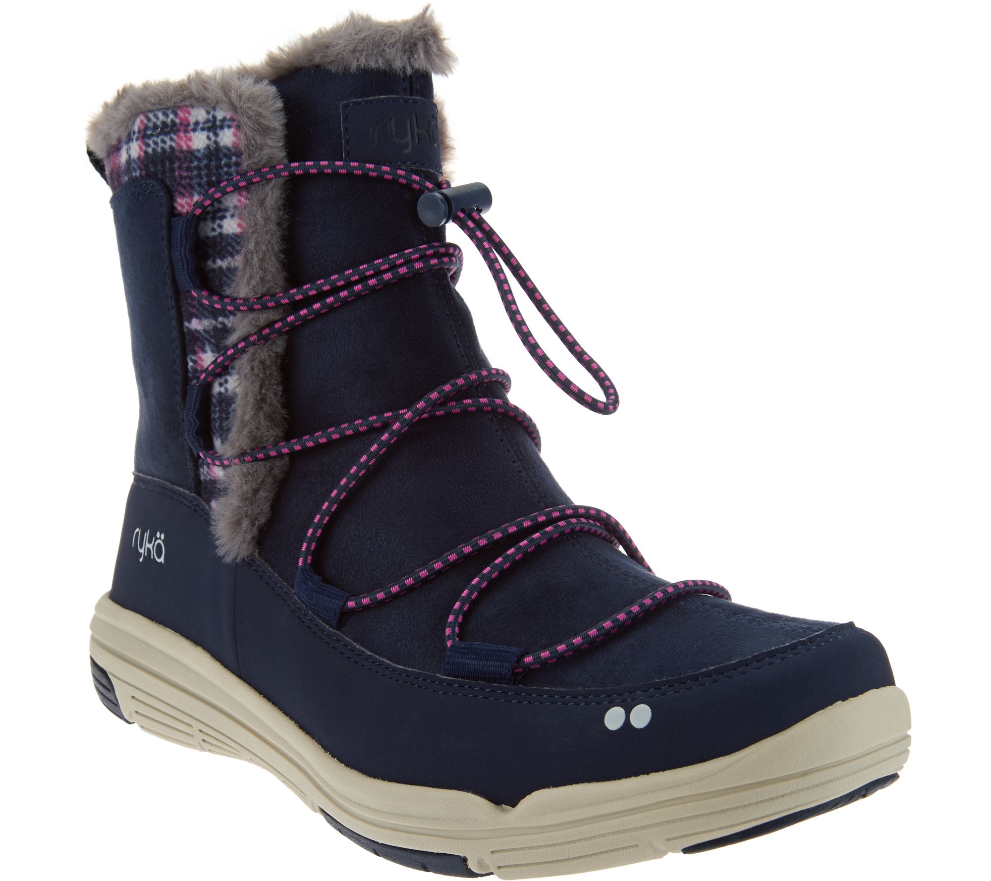"As Is" Ryka Faux Fur Water Repellent Boots - Aubonne - A293062