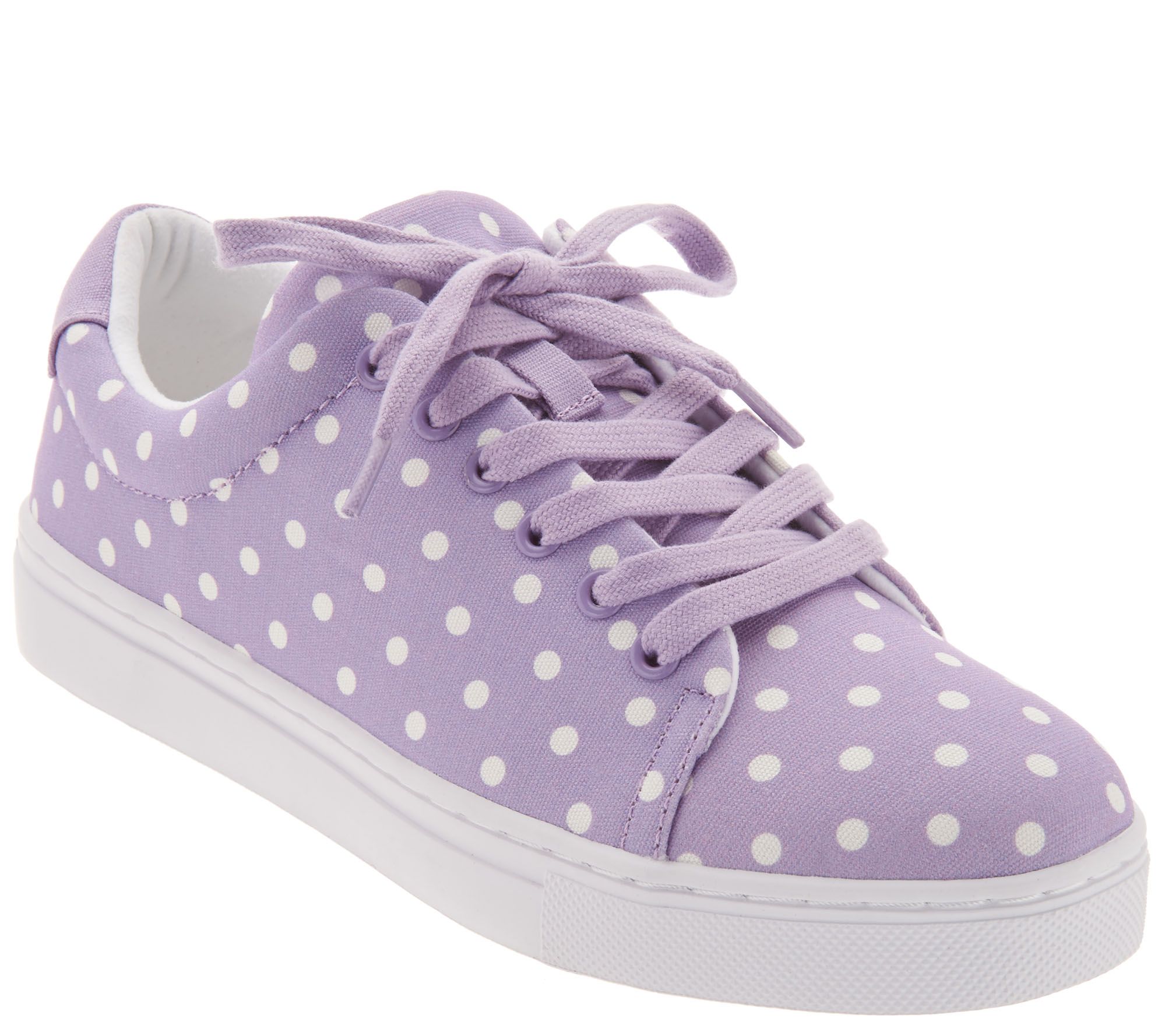 polka dot tennis shoes