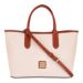 dooney & bourke brielle pebble leather satchel