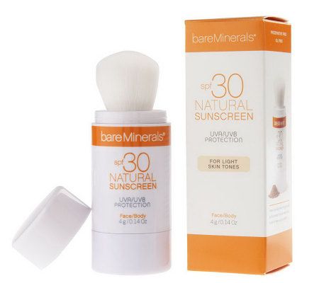 bare minerals spf