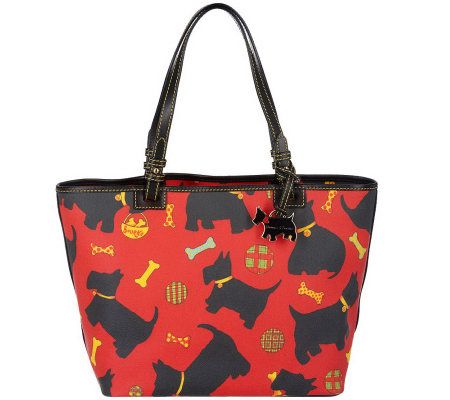 dooney dog bag