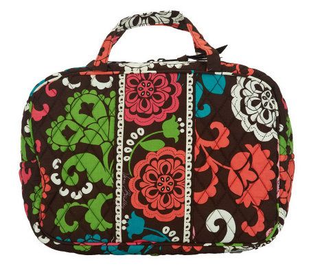 vera bradley grand vanity case