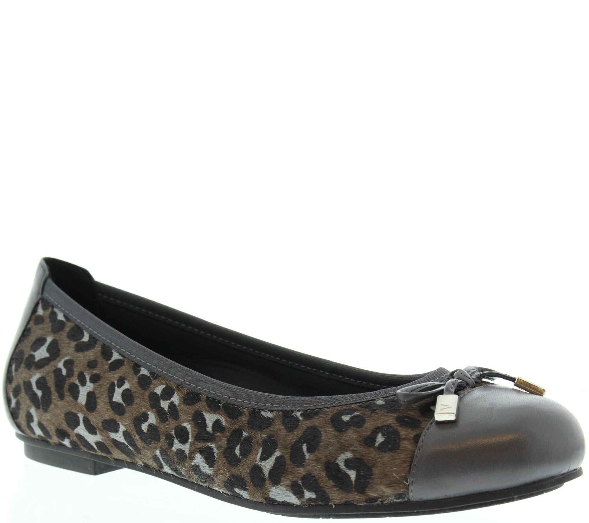 vionic minna leather flat