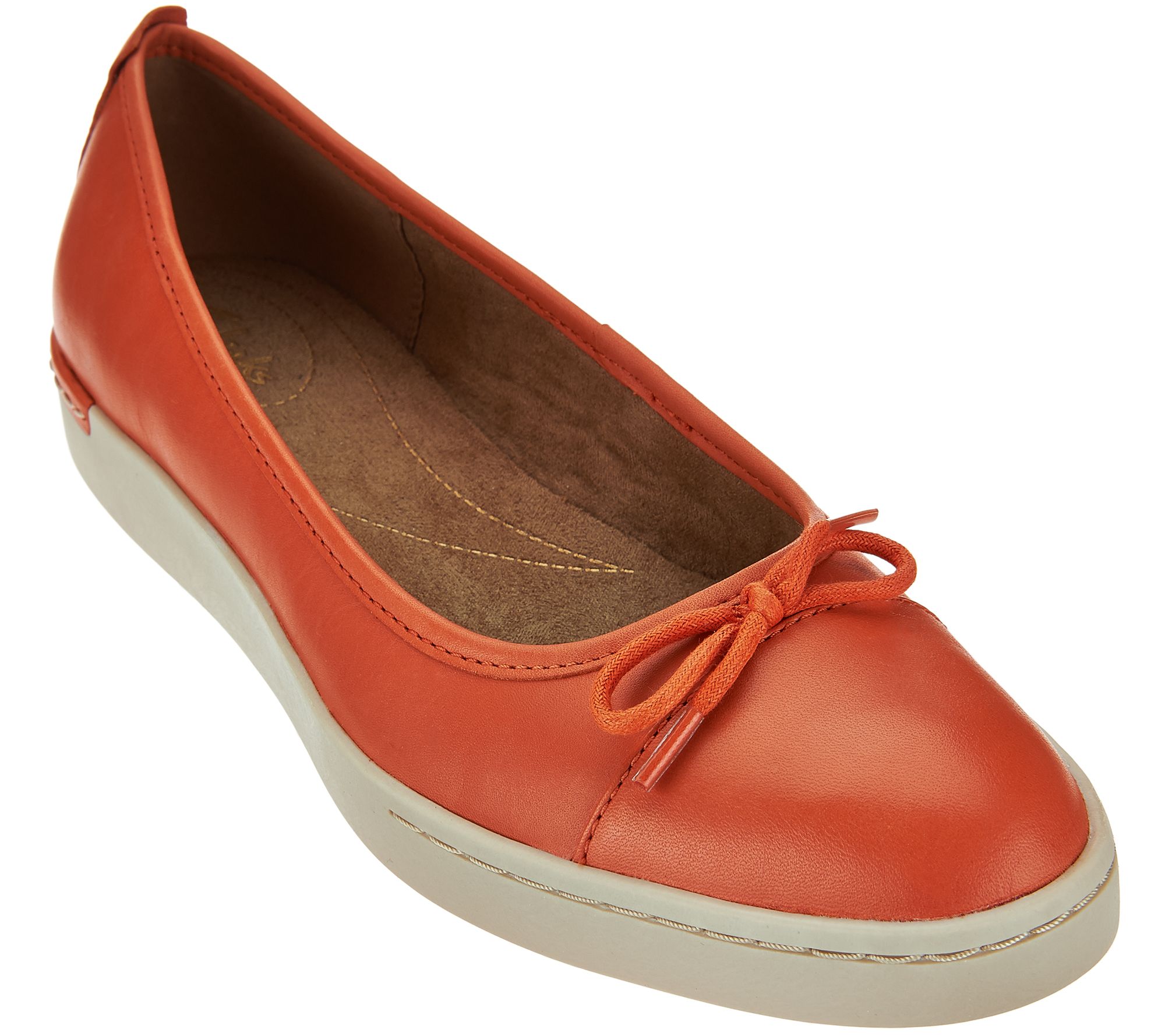 qvc clarks shoes recently on air