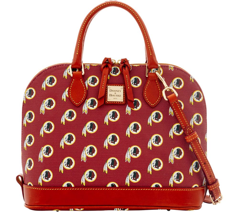 dooney and bourke redskins purse