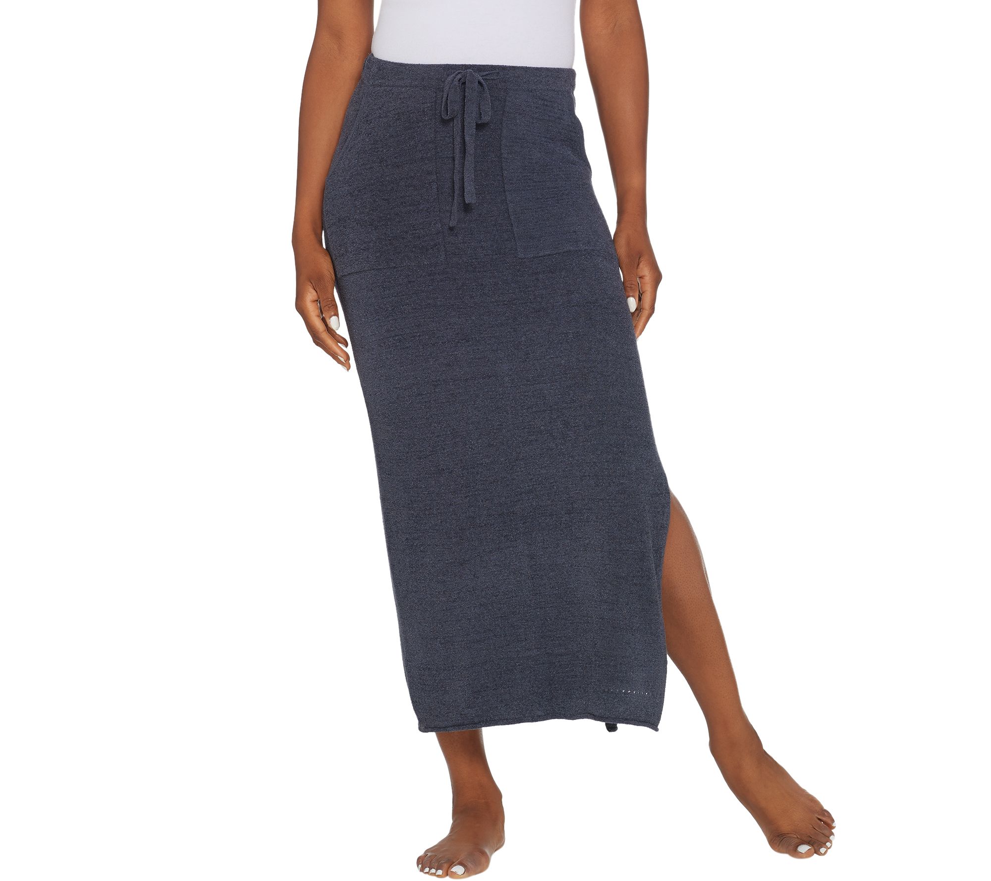 women's maxi skirts qvc