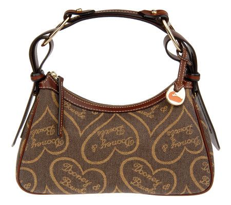 dooney bourke hearts bag