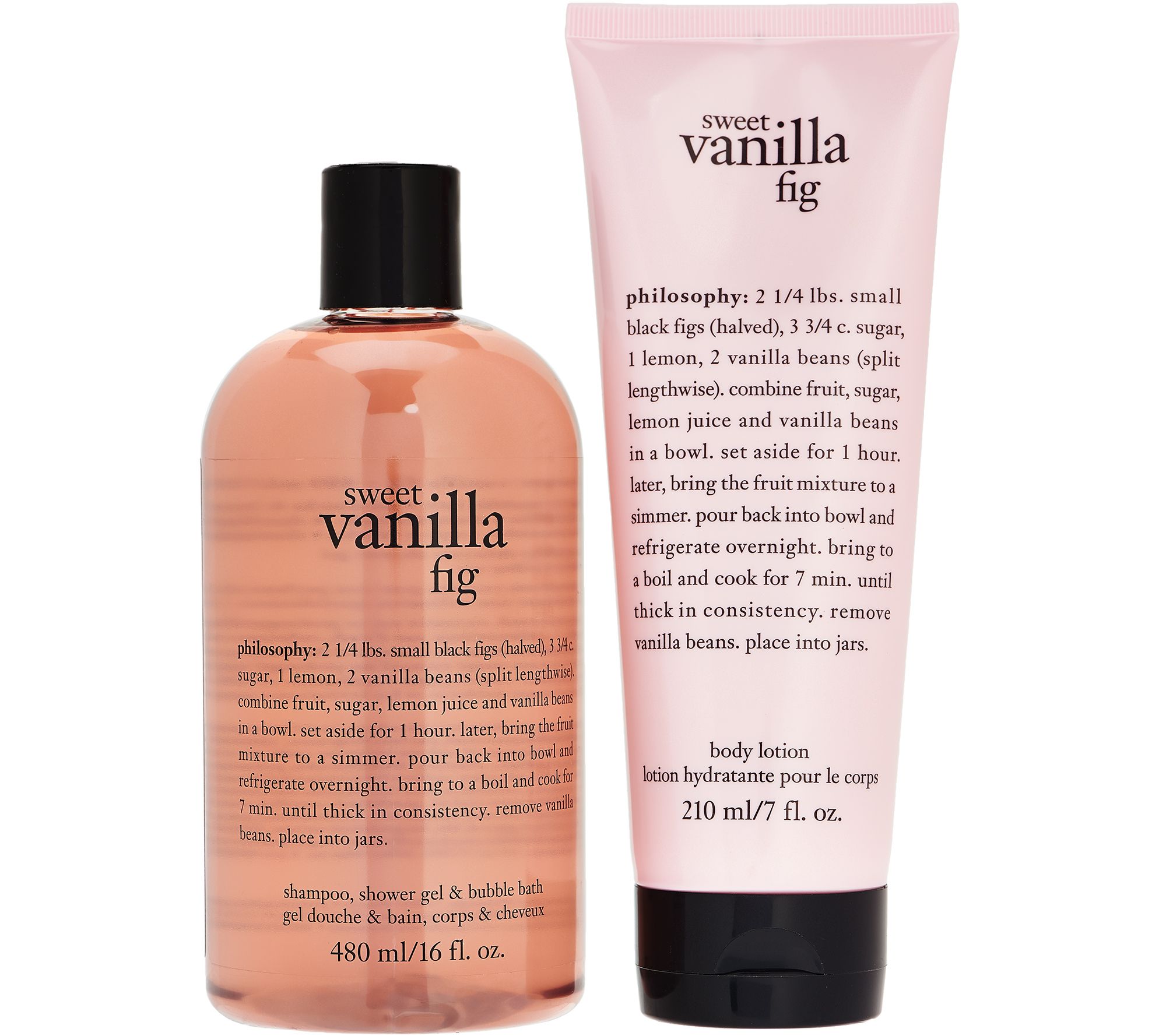 philosophy vanilla fig sweet qvc duo