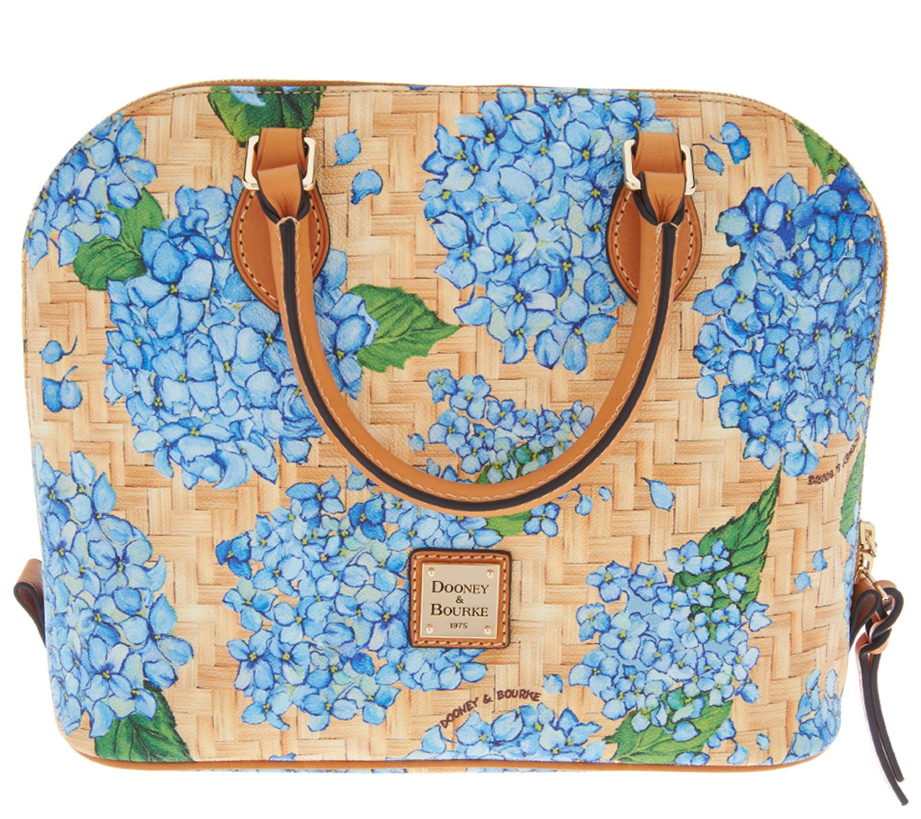 dooney hydrangea bag