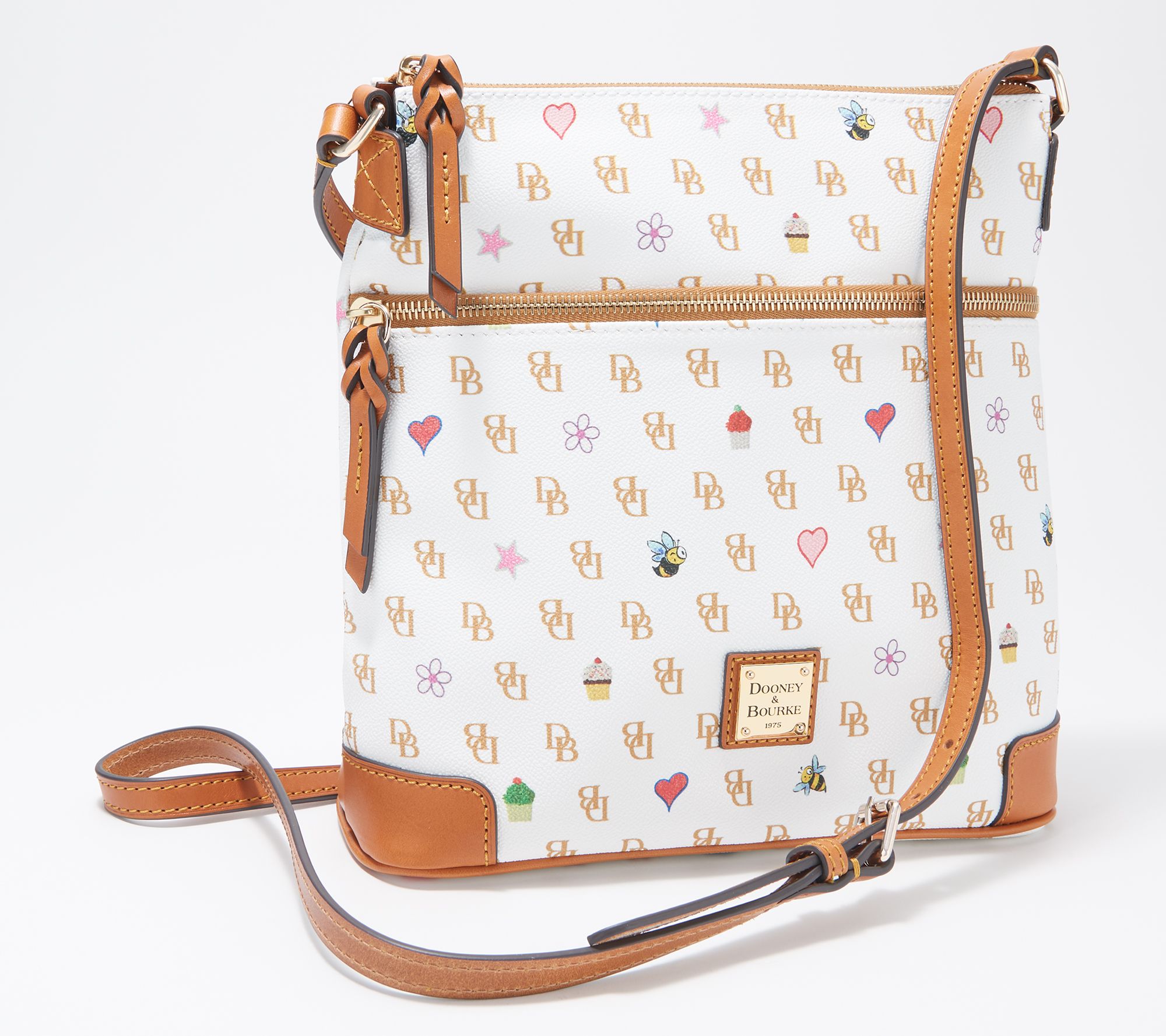 qvc dooney and bourke crossbody