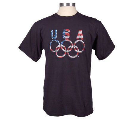 olympic rings t shirt