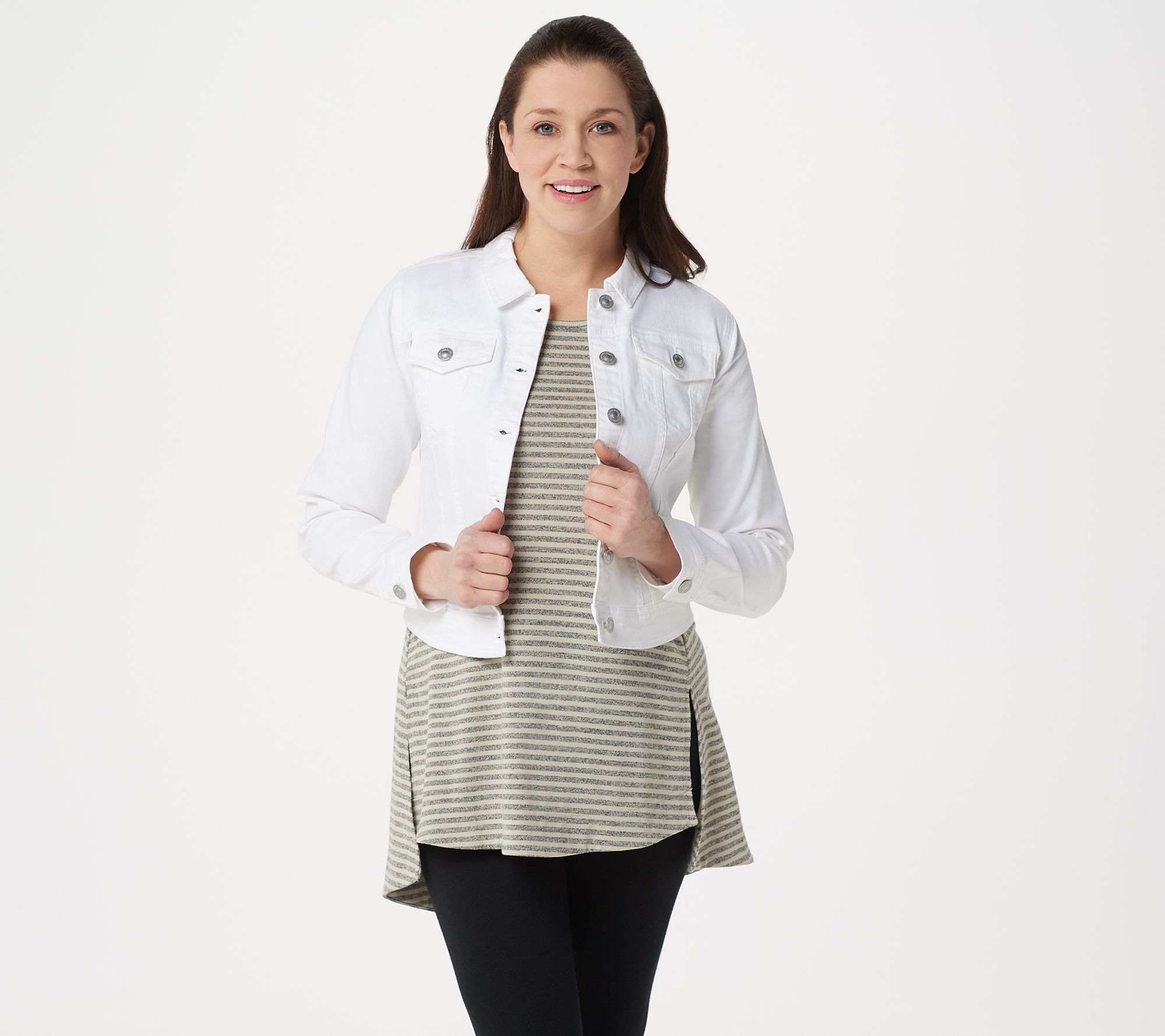 qvc denim jackets